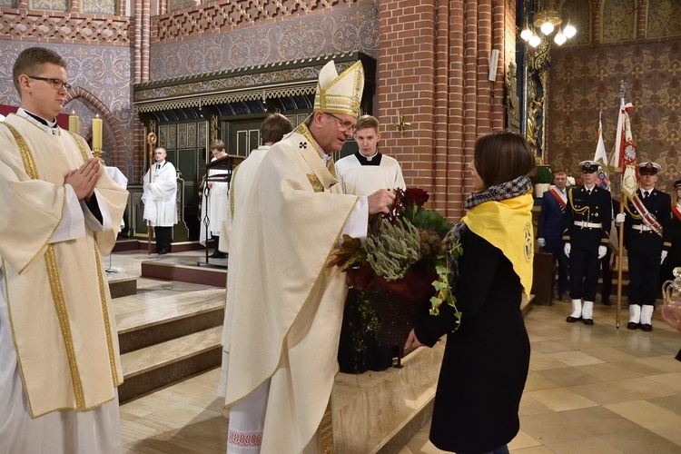 Msza św. na nowy rok akademicki w Gdańsku