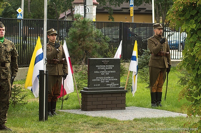 ▲	Asystę pełnił m.in. 38 Sochaczewski Dywizjon Zabezpieczenia Obrony Powietrznej.