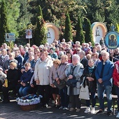 ◄	1 października w sanktuarium zgromadziło się ponad 1500 osób z 52 parafii.