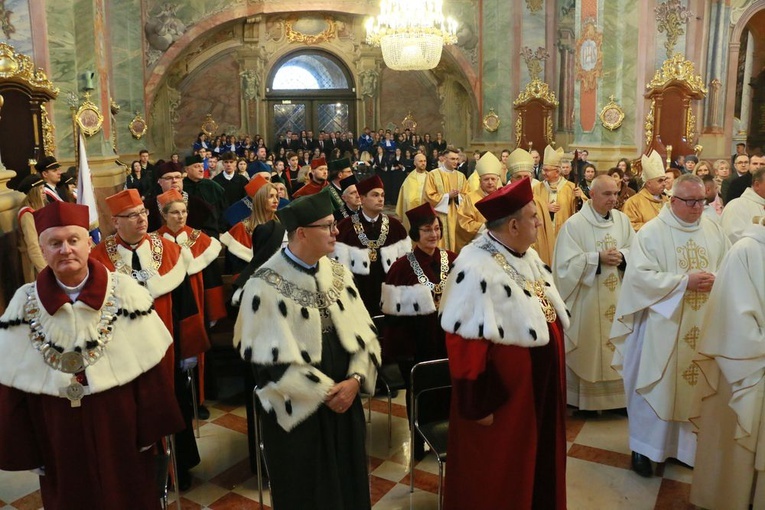 Modlitwa na początek roku akademickiego