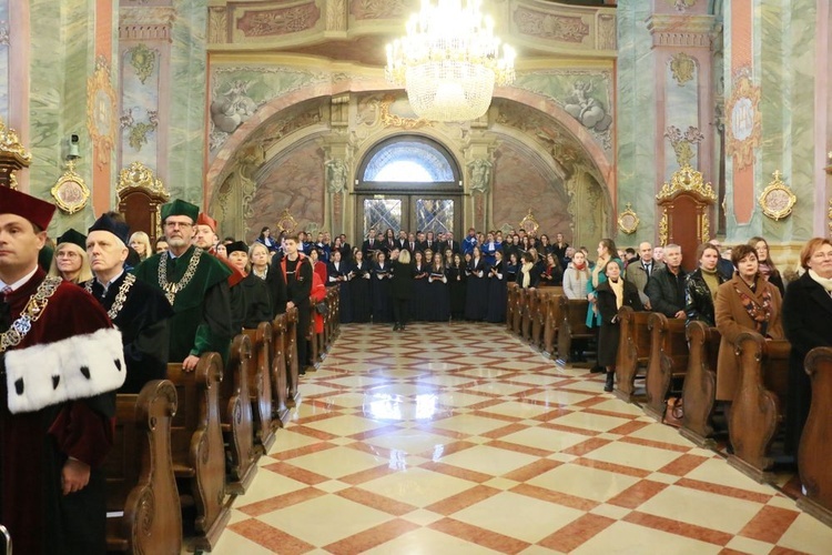 Modlitwa na początek roku akademickiego