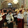 Eucharystia w katedrze z udziałem władz lubelskich uczelni.