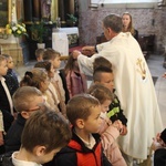 Ślubowanie w szkole św. Franciszka