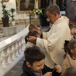 Ślubowanie w szkole św. Franciszka