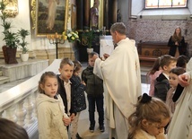 Ślubowanie w szkole św. Franciszka