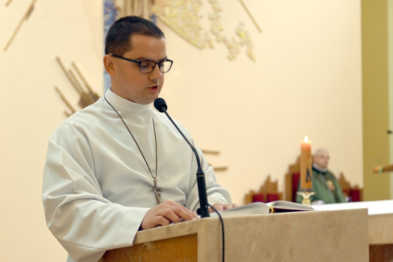 Msza św. z klerykami roku propedeutycznego
