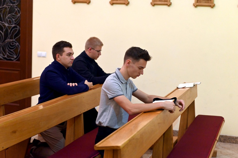 Msza św. z klerykami roku propedeutycznego