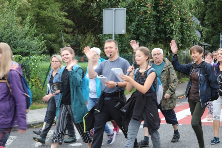 Żywieccy pątnicy wyruszają do Matki - 2022