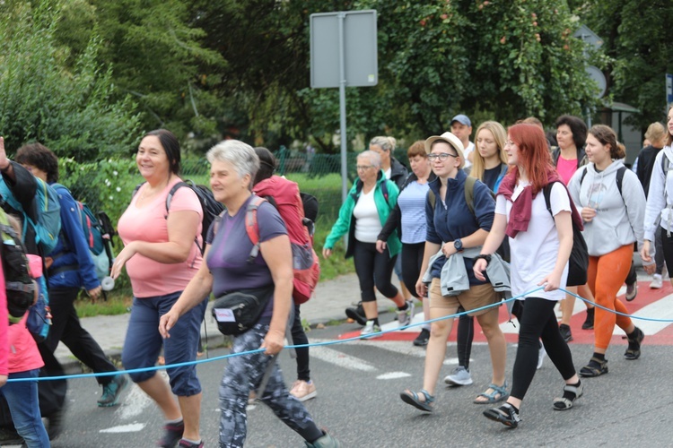 Żywieccy pątnicy wyruszają do Matki - 2022