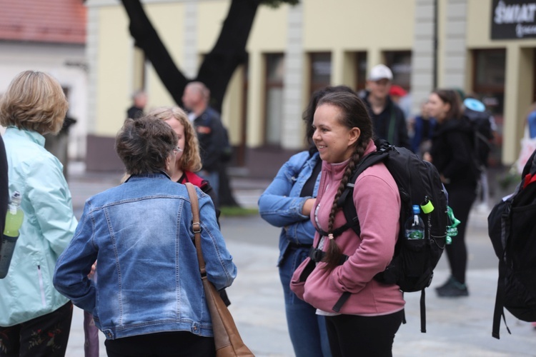 Żywieccy pątnicy wyruszają do Matki - 2022