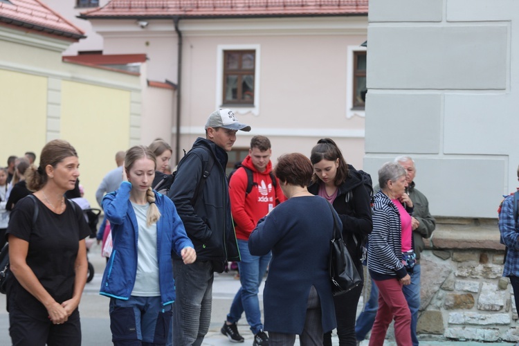 Żywieccy pątnicy wyruszają do Matki - 2022