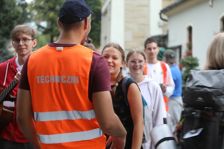 Żywieccy pątnicy wyruszają do Matki - 2022