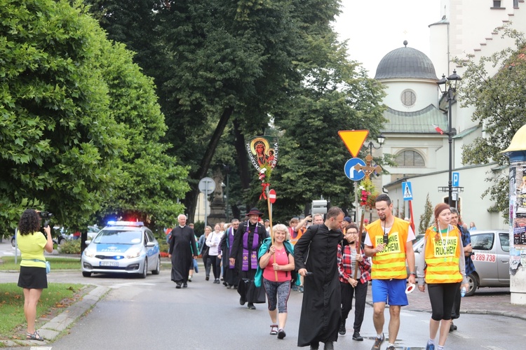 Żywieccy pątnicy wyruszają do Matki - 2022