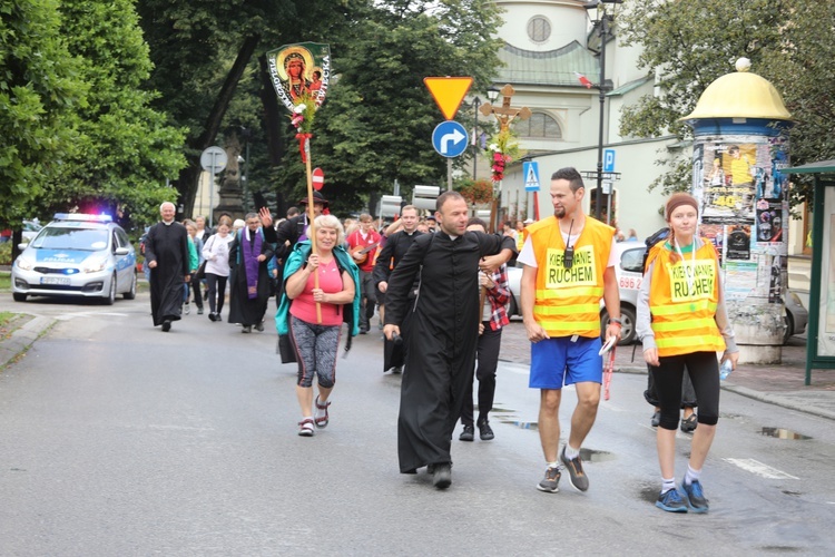 Żywieccy pątnicy wyruszają do Matki - 2022