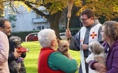 Błogosławieństwo zwierząt w dzień św. Franciszka z Asyżu