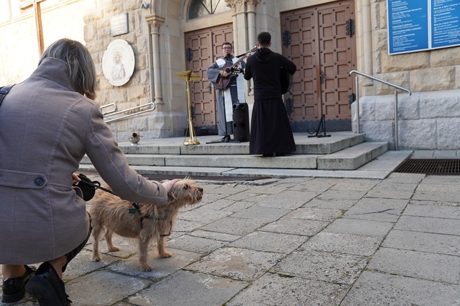 Błogosławieństwo zwierząt w dzień św. Franciszka z Asyżu