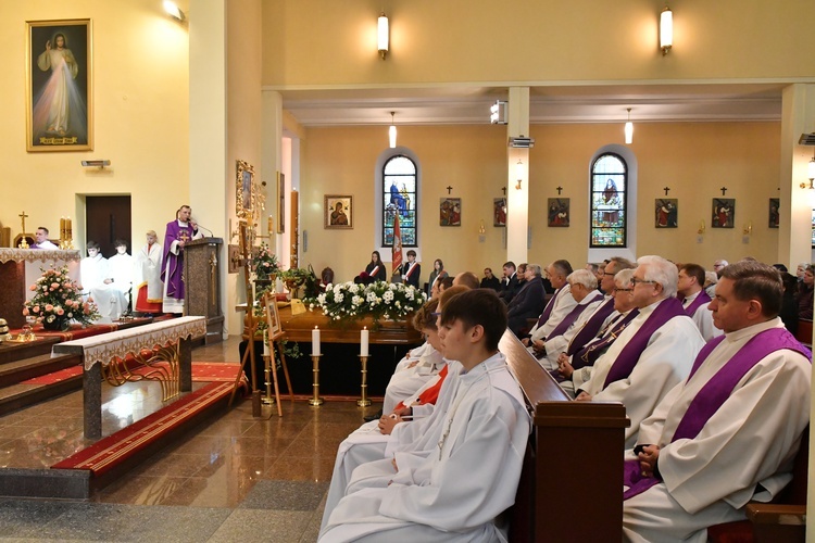 Pożegnanie śp. ks. prał. Zdzisława Kaleńskiego we Wrocławiu