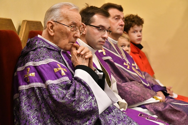 Pożegnanie śp. ks. prał. Zdzisława Kaleńskiego we Wrocławiu