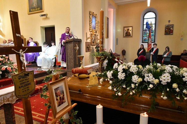 Pożegnanie śp. ks. prał. Zdzisława Kaleńskiego we Wrocławiu