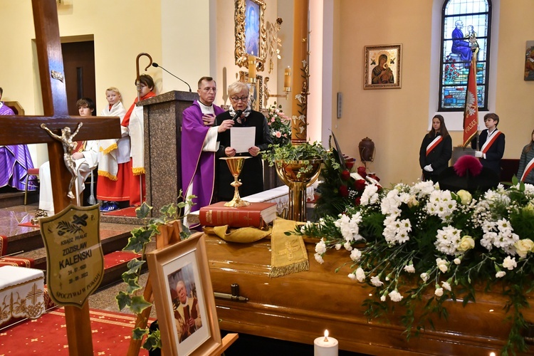 Pożegnanie śp. ks. prał. Zdzisława Kaleńskiego we Wrocławiu