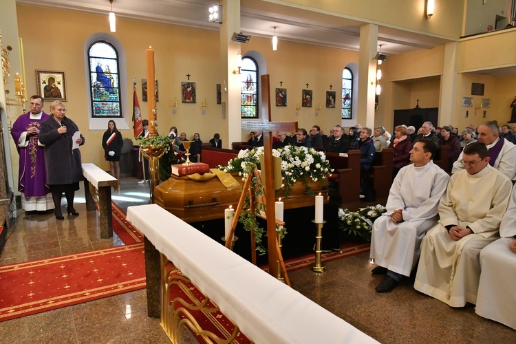 Pożegnanie śp. ks. prał. Zdzisława Kaleńskiego we Wrocławiu