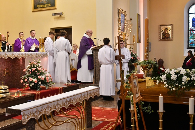 Pożegnanie śp. ks. prał. Zdzisława Kaleńskiego we Wrocławiu