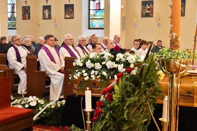 Pożegnanie śp. ks. prał. Zdzisława Kaleńskiego we Wrocławiu