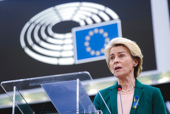 Von der Leyen: UE jest gotowa do dyskusji o wprowadzeniu limitu na ceny gazu do produkcji energii elektrycznej