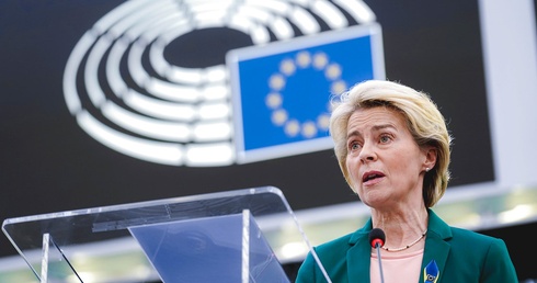 Von der Leyen: UE jest gotowa do dyskusji o wprowadzeniu limitu na ceny gazu do produkcji energii elektrycznej