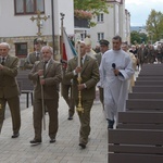 Leśnicy w skarżyskiej Ostrej Bramie