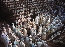 11 października 1962 r. Biskupi wchodzą do bazyliki św. Piotra. Rozpoczyna się sobór.