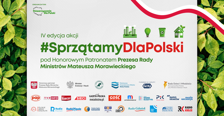 IV edycja #SprzątamyDlaPolski za nami! 