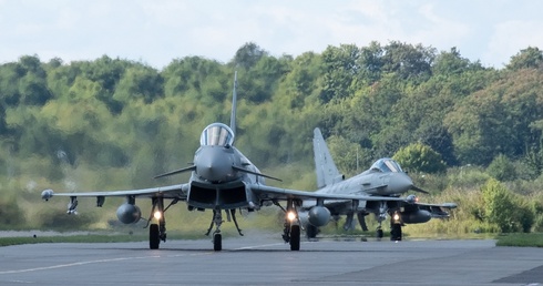 Rosyjskie myśliwce jednak NIE naruszyły przestrzeni powietrznej Polski i Szwecji
