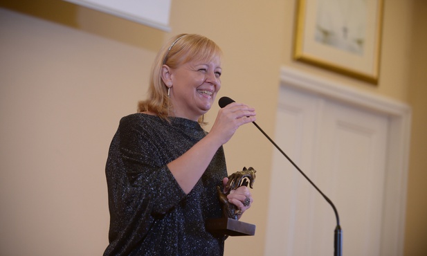Monika Białkowska laureatką Nagrody Dziennikarskiej "Ślad"
