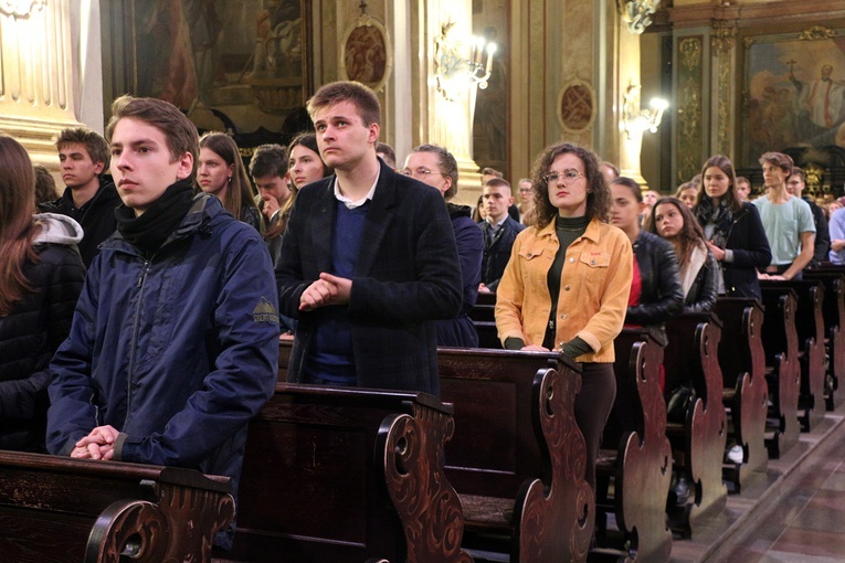 Inauguracja roku akademickiego duszpasterstw akademickich Wrocławia