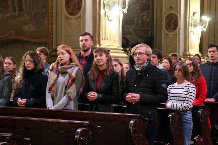 Inauguracja roku akademickiego duszpasterstw akademickich Wrocławia