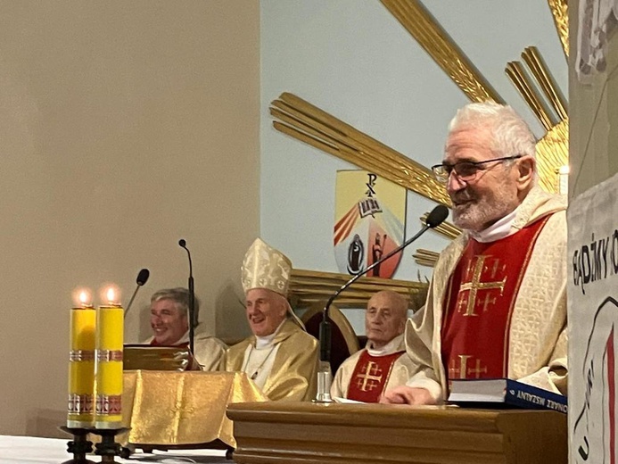 Rocznica wprowadzenia relikwii św. s. Faustyny w Starym Lesieńcu