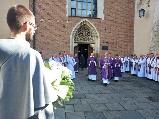 Pogrzeb br. Józefa Bałabana