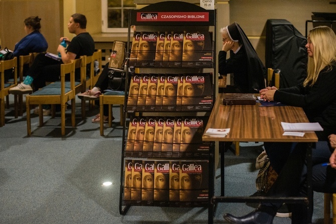 Rozpoczęcie zajęć w Szkole Biblijnej