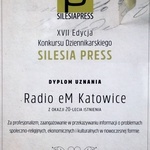 Radio eM wyróżnione.