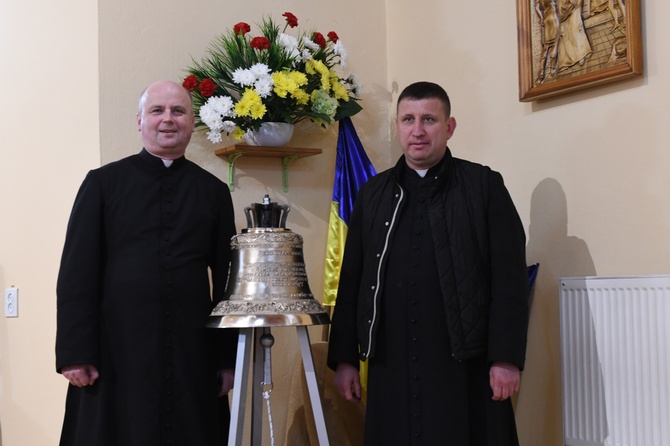 Dzwon Nadziei trafił do ukraińskiej Winnicy