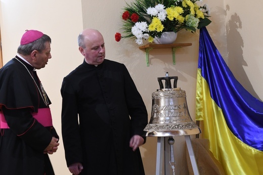 Dzwon Nadziei trafił do ukraińskiej Winnicy