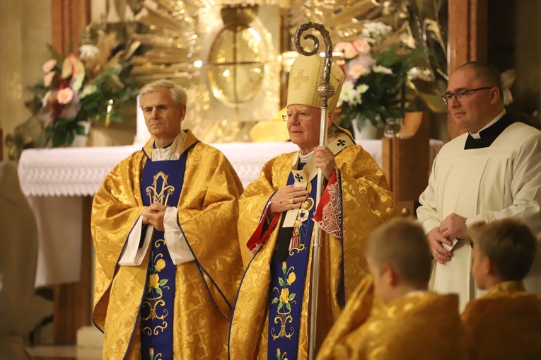 600 lat parafii Narodzenia NMP w Krakowie-Bieżanowie Starym