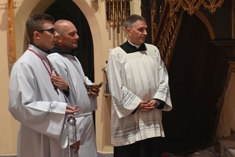 Pasterz diecezji z wizytą w Bystrzycy 