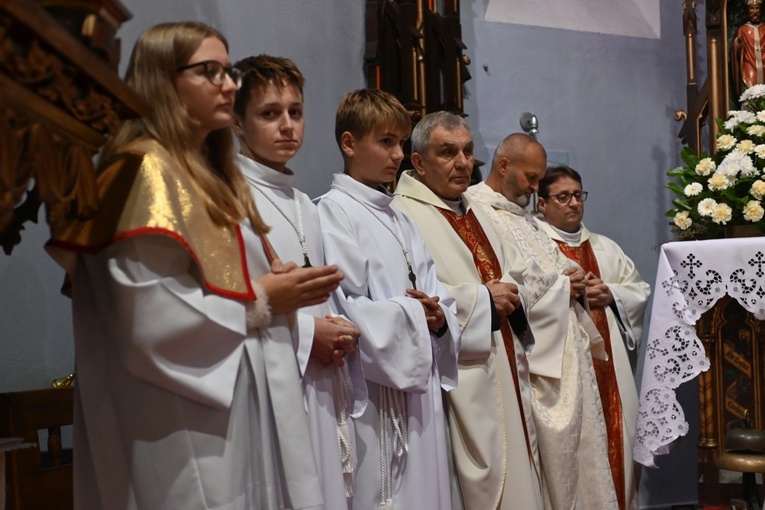 Pasterz diecezji z wizytą w Bystrzycy 