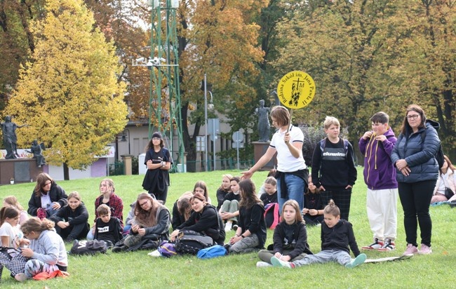 Pielgrzymka Szkół Rodziny Jana Pawła II na Jasną Górę