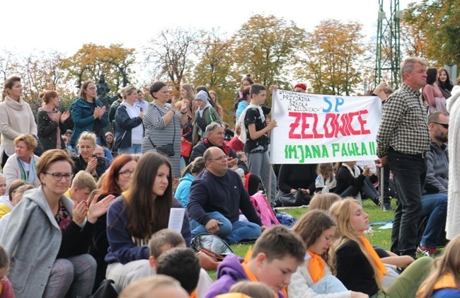 Pielgrzymka Szkół Rodziny Jana Pawła II na Jasną Górę