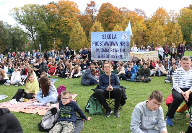 Pielgrzymka Szkół Rodziny Jana Pawła II na Jasną Górę