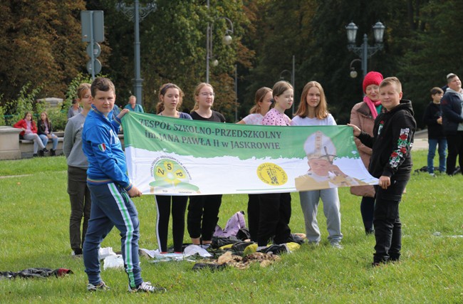 Pielgrzymka Szkół Rodziny Jana Pawła II na Jasną Górę