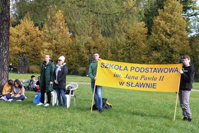 Pielgrzymka Szkół Rodziny Jana Pawła II na Jasną Górę